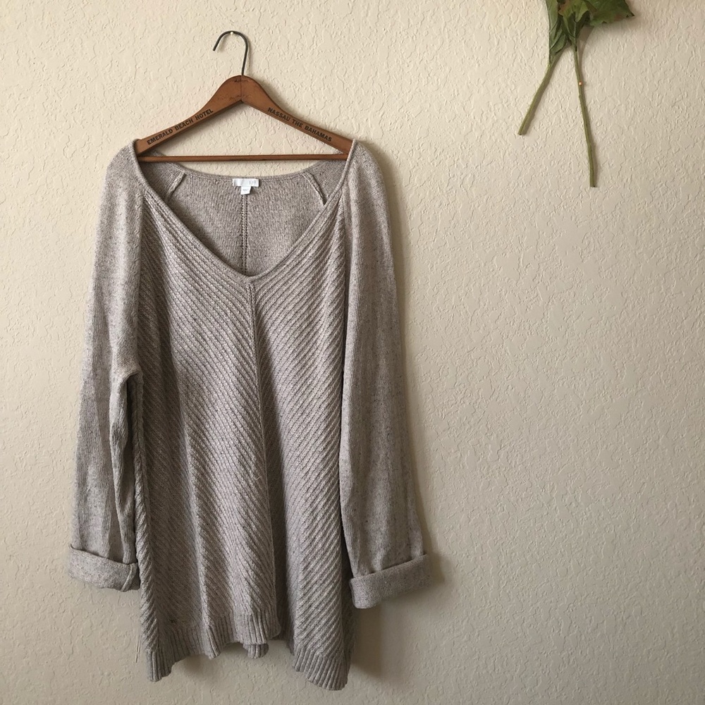 Lovely Knit Heavy Sweater 🧶